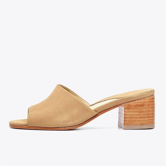 Nisolo Shoes - 🌟Host Pick!🌟Nisolo Elizabeth Slides in Sand